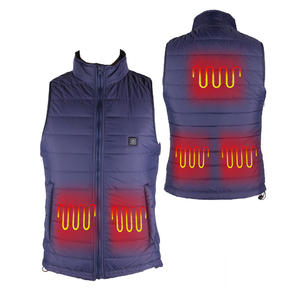 New Concept Vibrating Function 5V USB Battery Heated Electric Vests