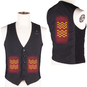 Special Die-cut Heated Suit Heated Waistcoat With Carbon Fiber Heating System