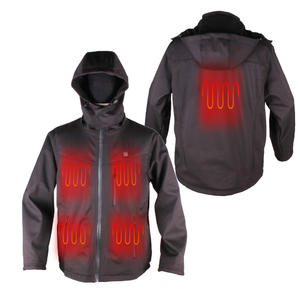  Sporting And Working Soft Warm Fleece Electric Heated Jacket
