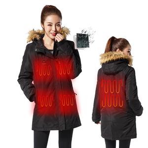 Manufacture Factory, Heated Coat Womens Long Coat - Produce Since 2008