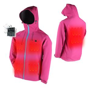 Manufacture Factory, Hi Vis Womens Heated Jacket  - Produce Since 2008