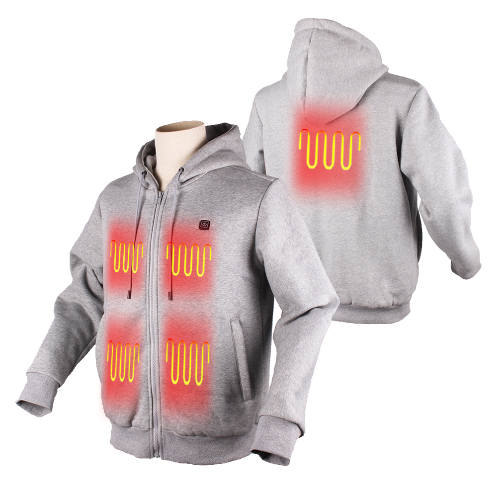 Own Factory, heated hoodie jacket - Produce Since 2008