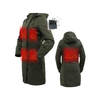 Reliable Partner, Heated Coat Womens - Producer in China