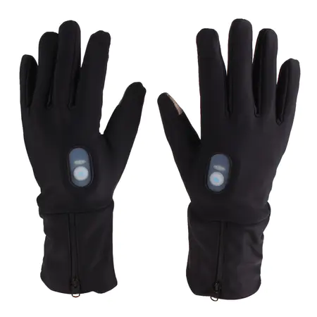 Windproof Driving Cycling Lithium Battery Operated Liner Heated Gloves