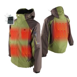MNK-G32 Heated Jacket With Battery