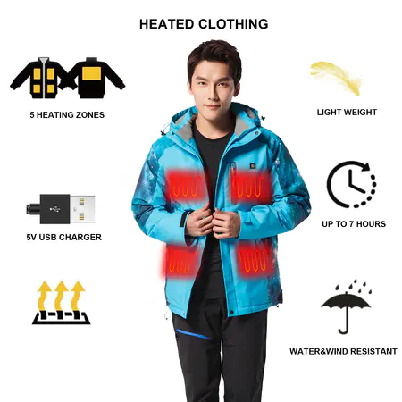 MNK-G27 Winter Heated Jacket