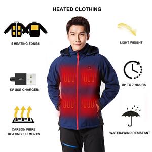 Custom Heated Jacket,Your Partner in China, Manufacturer