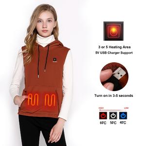 USB Heated Vest- Producer for Heated Apparels 