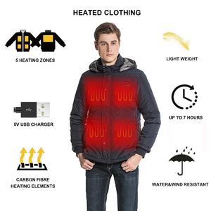  Heated Jacket Mens-Producer for Heated Apparels 