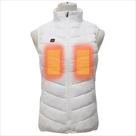 Winter 5V USB Battery Operated Infrared Woman style Outdoor Electric Heated Vest