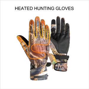 Outdoor Sport Heated Hunting Gloves for winter