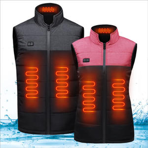 5V USB Heated Vest for woman outdoor Riding
