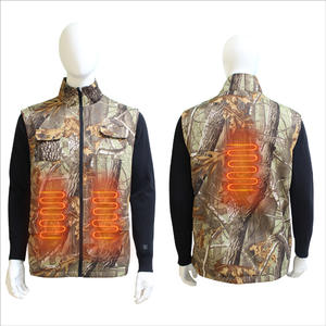 5V Camo Hunting Heated Vest For Winter Outdoor Hunting