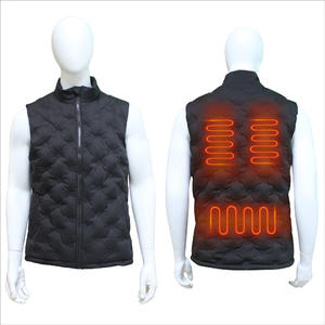 Battery Heat Seal Heated Vest For Winter Sport Down Vest