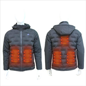 Battery Heat Seal Heated down jacket for winter sport
