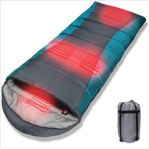 Mummy Heated Sleeping Blanket For Outdoor Camping Hiking Sport