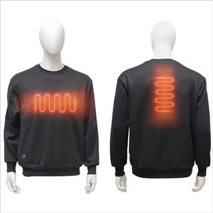 5V Unisex Pullover Heated Hoodie Electric Sweater Jacket