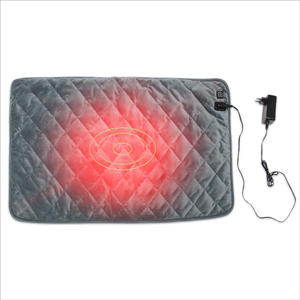 12V Heating Pad For Back Pain Relief With 3 Level Heating