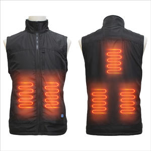 Battery Cycling heated vest Double sided wear sport vest