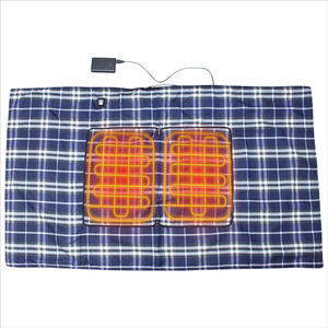 2 in 1 Office Heated Pillow blanket