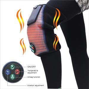 3 In 1 Knee Heating Wrap With Vibration And Air Pressure Message Function