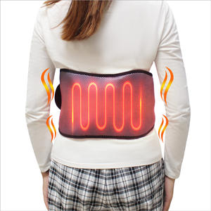 3 in 1 lower back Heating pad with Vibration and Air Pressure Message Pain Relief for Back