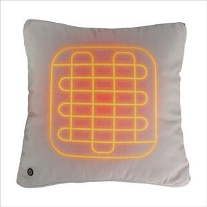 Smart Portable heated outdoor cushions heated pillow