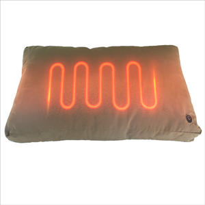 Smart Portable heated outdoor cushions heated pillow