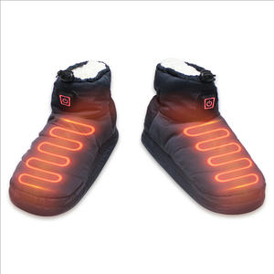 Far Infrared USB Heated Foot Warmer Shoes Heating Boots Slippers