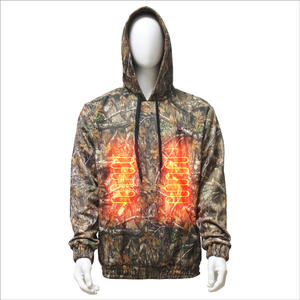 5V Camo Hunting Heated Hoodies for winter outdoor hunting