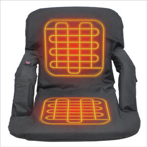 Foldable Heated Chair with 6 reclining positions for Outdoor sport, Hunting,Fishing Hiking