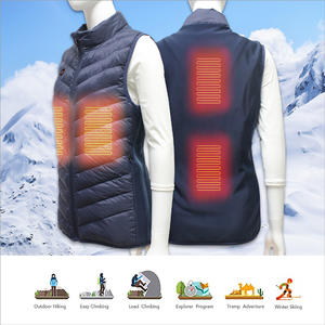 Winter 7.4V USB Battery Operated Infrared Woman Style Outdoor Electric Heated Vest