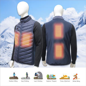 Winter 7.4V USB Battery Operated Infrared man style Outdoor Electric Heated Vest