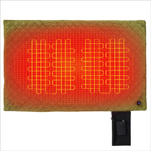 Heated Mat With Temperature Control Heating Pad