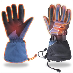 Unisex Touch Screen Skiing Heated Gloves for Snowboarding