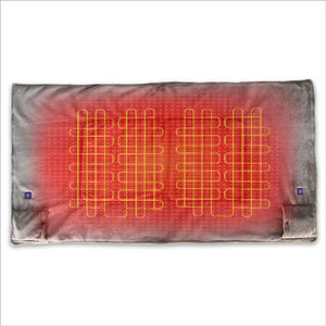 Battery Powered 5V 7.4V Velvet Heated Blanket Pillow