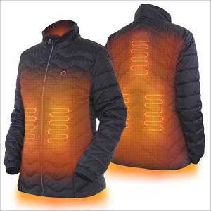 Battery Heated Down Jacket For Winter Sport