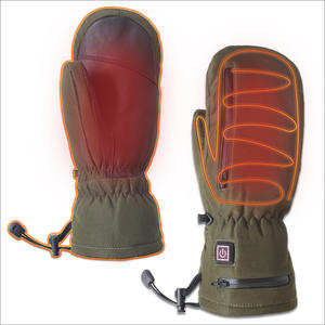 Battery Heat Therapy Heated Mittens with carbon fiber elements
