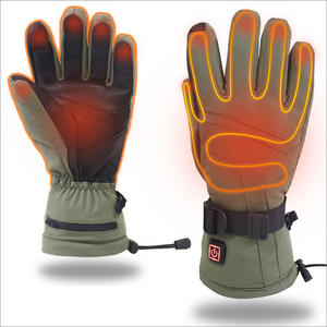 Battery Hands On Heatable Gloves For Paragliding Sport