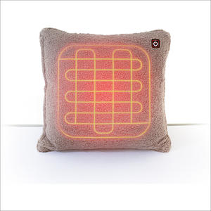 heated pillow Wireless infrared heat cushion with 3 heating level control