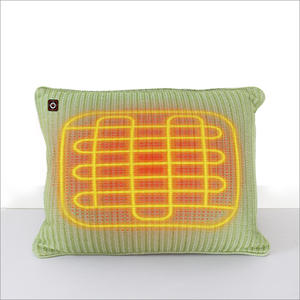 Heated Seat Cushion Cordless Rechargeable Stadium Seat Pad heated pillow