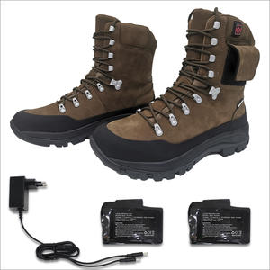 8 Inch Waterproof Hunter Heat Hunting Boot High-Traction Grip Hiking Boot