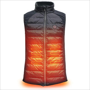 Men's vest Winter Thermal USB Smart Warming Heated Gilet