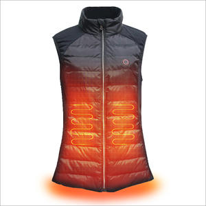 Women's vest Winter Thermal USB Smart Warming Heated Gilet