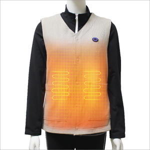 Unisex Heated Pocket Vest For Housewife Winter Wear Office Heating Vest
