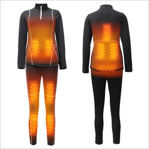 Womens Winter sport Heated Yoga Clothing with heating system
