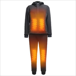 Safety Heated Hoodies for Women with Heating Elements inside