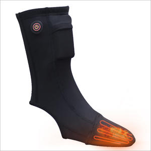 Short Sportswear Heated Sock Covers With Heating System Socks