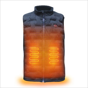 Battery Heated Vest For Winter Rechargeable Heating Vest For Men