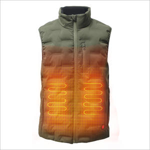 Winter Cold Season Hunting Men Usb Rechargeable Electric Thermal Heated Vest